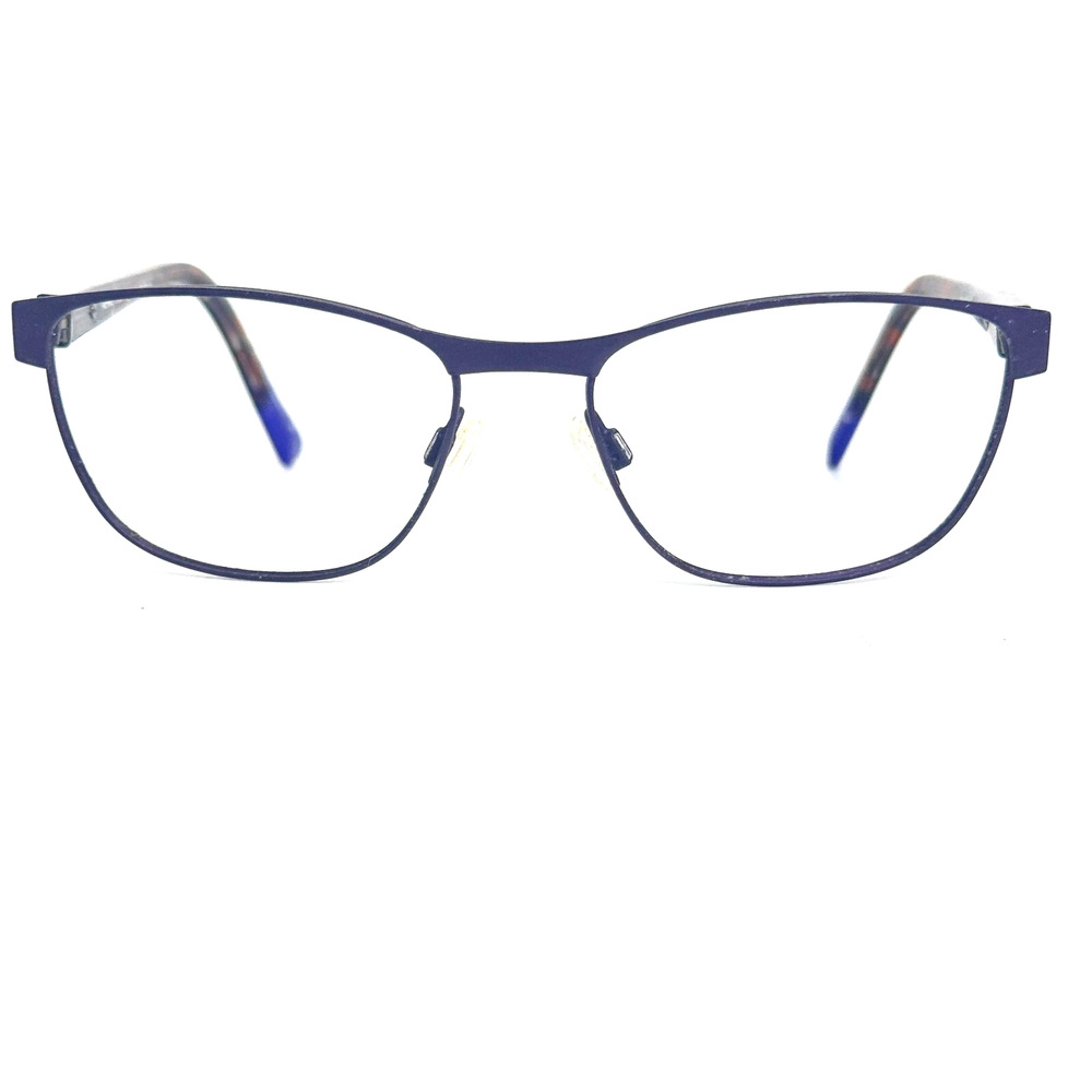 NOMAD - 3039N‎ Eyeglasses Frames Blue Brown Muticolor Full Rim H17166